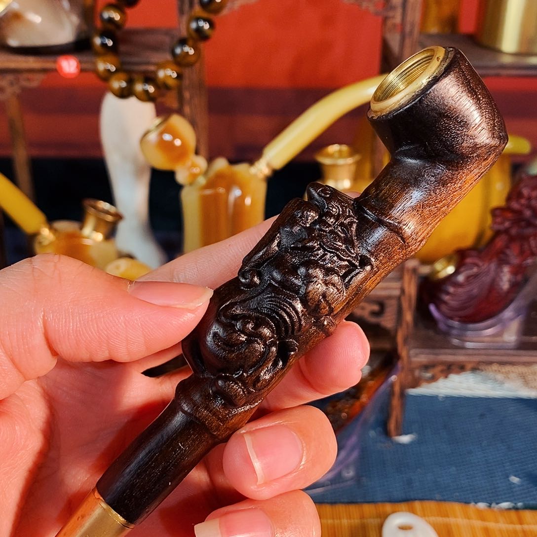 手工制作金丝楠斗