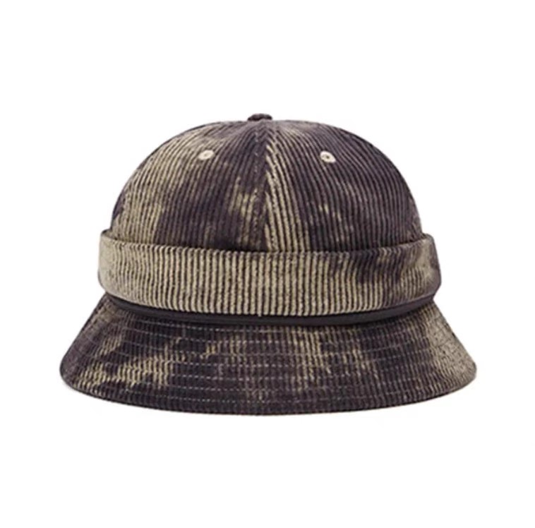 NEW ERA 可拆卸帽檐个性潮流 灯芯绒 渔夫帽 情侣款12877291