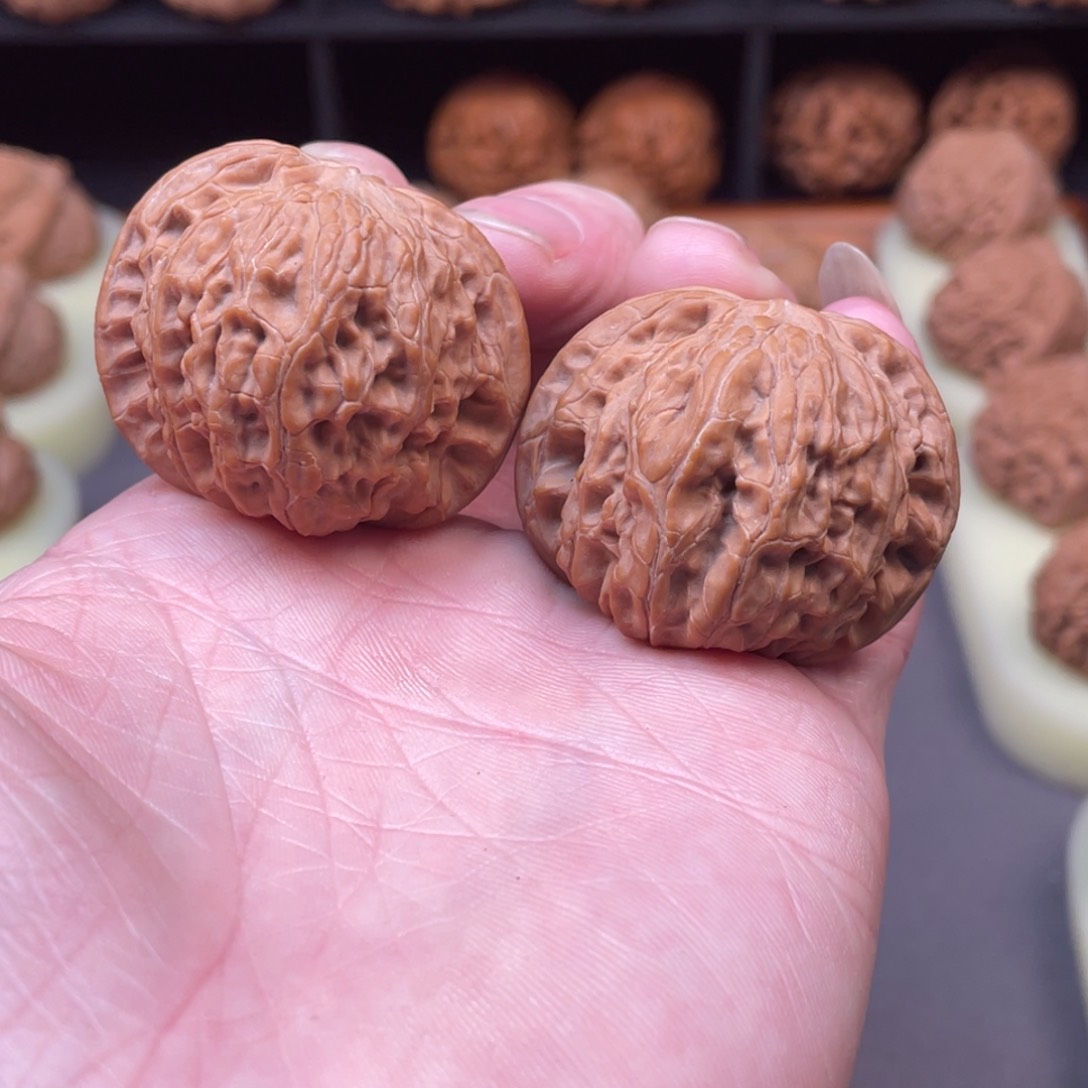 核桃把件39:外磨全品