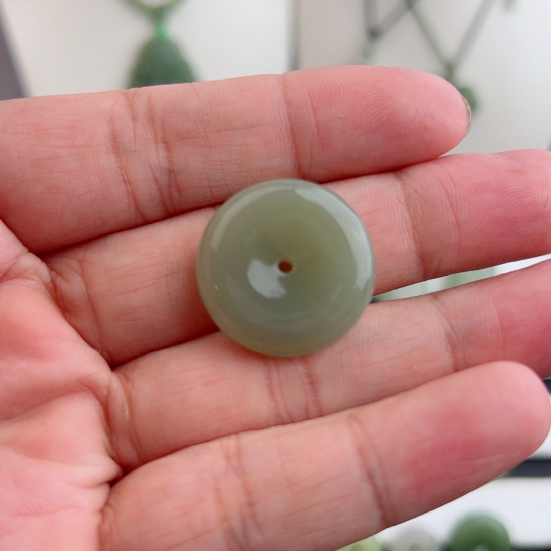 吊坠(不含链)未镶嵌和田玉666