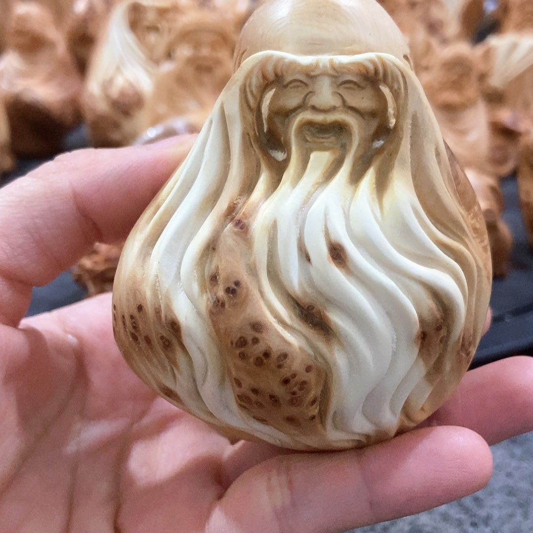 柏木（崖柏）留疤寿星