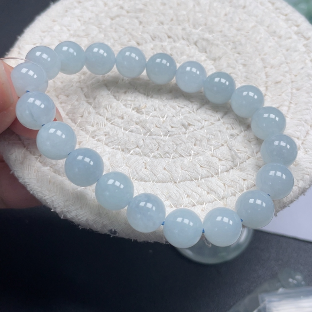 翡翠未镶嵌手链天然A货缅甸翡翠