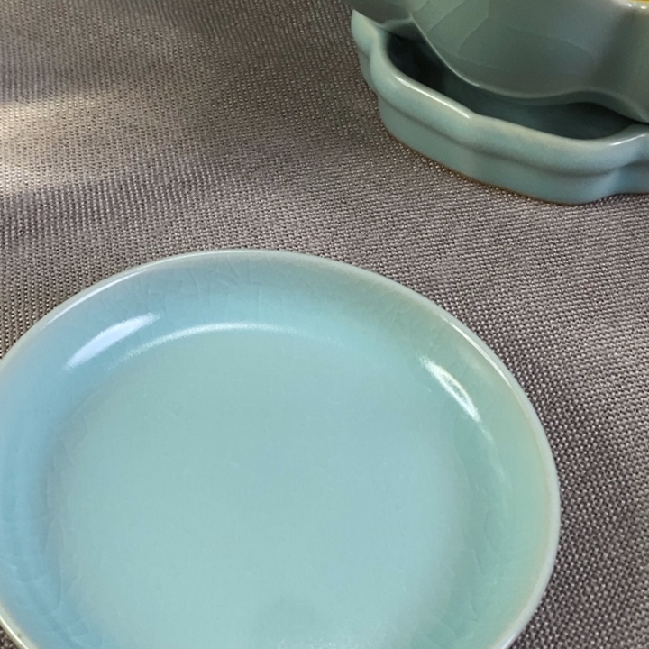 瓷片微暇一一一一一一一一奉华碟