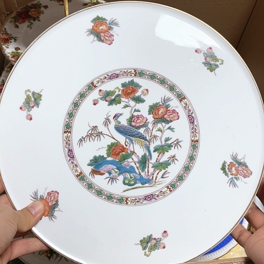 盖碗欧瓷瓷器中古美品