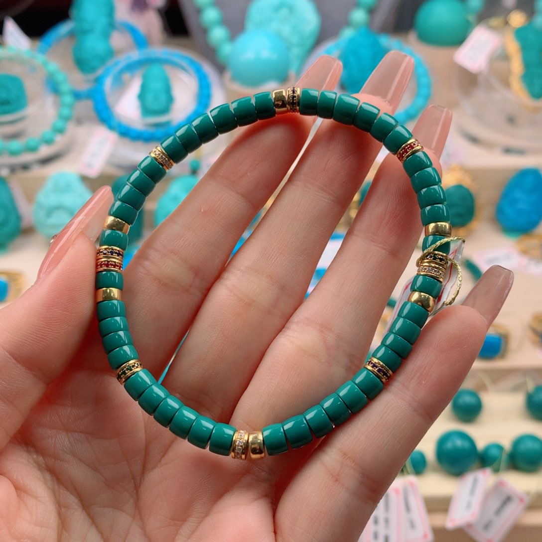 【闪购商品】绿松石配饰未镶嵌5.2