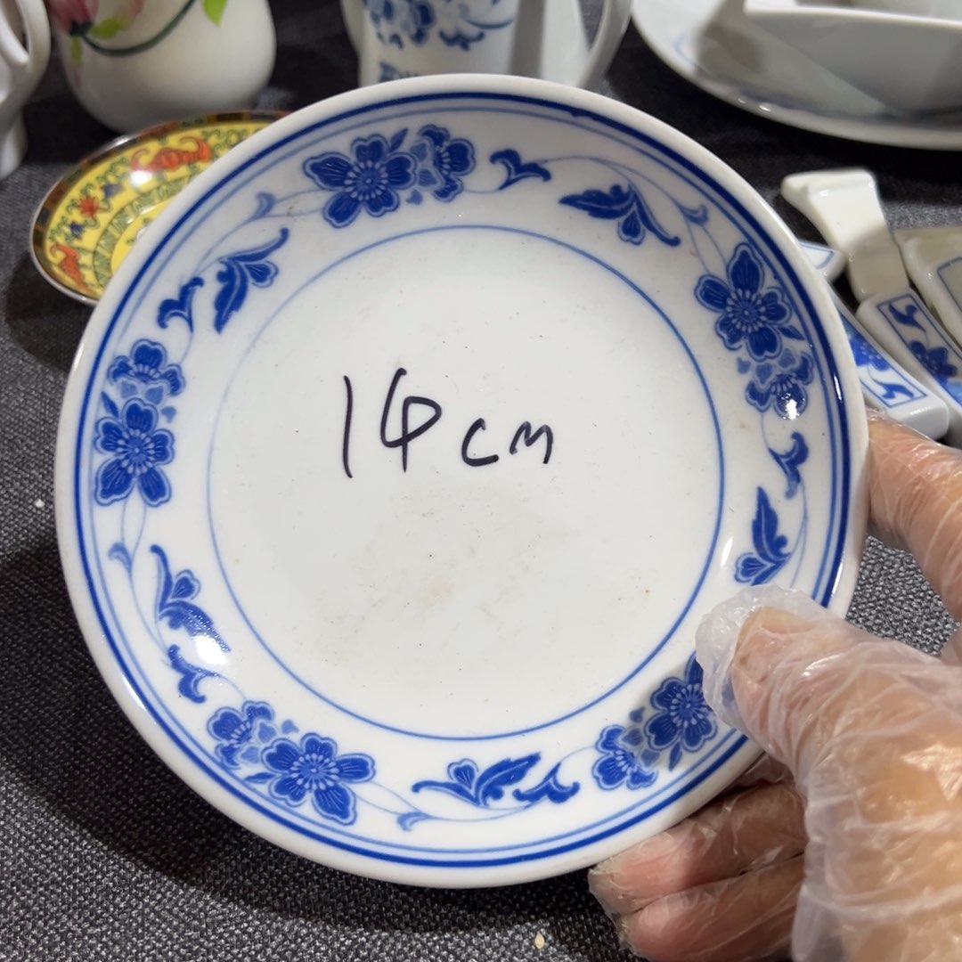 醴陵高温陶瓷炸福利14厘米群力瓷窝