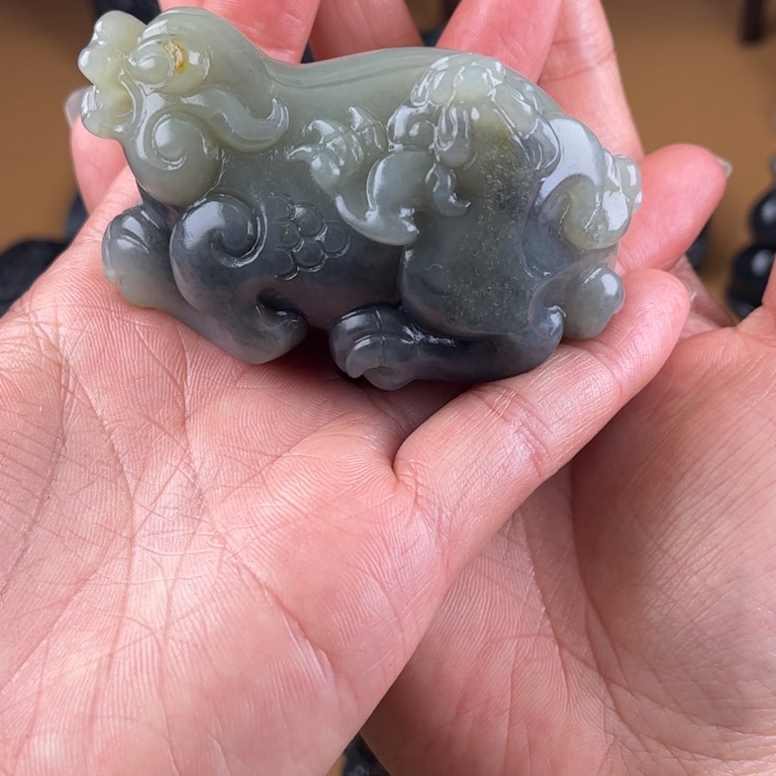 和田玉颈饰未镶嵌꧁****꧂