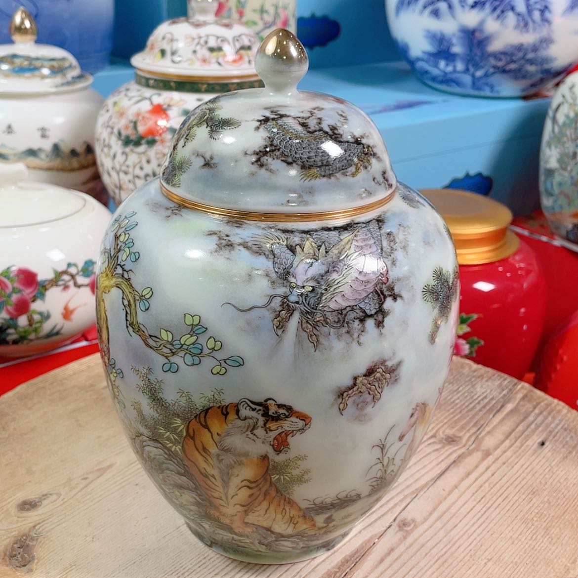 【闪购商品】罐陶瓷茶叶罐密封罐