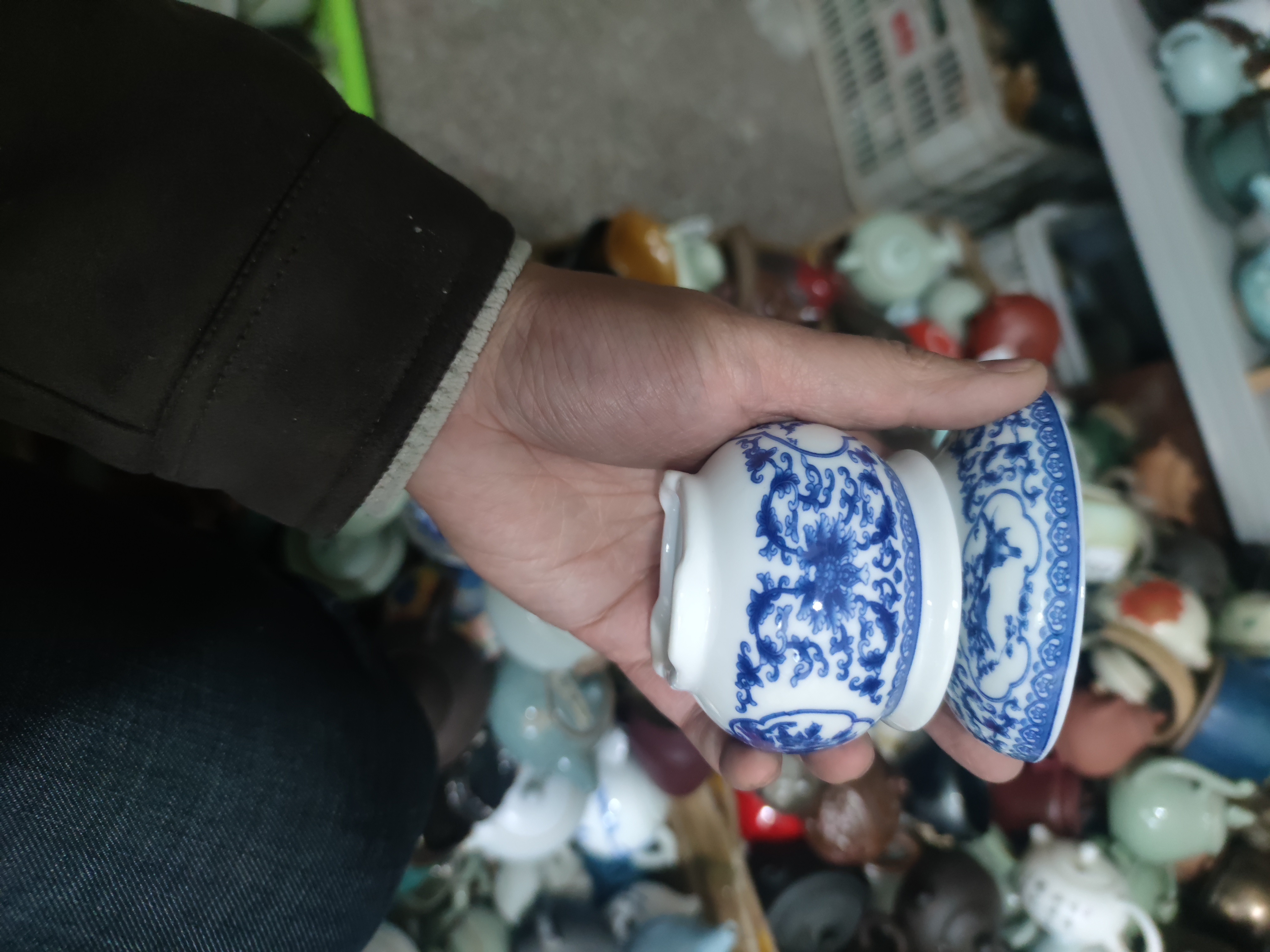 陶瓷茶具茶壶单壶