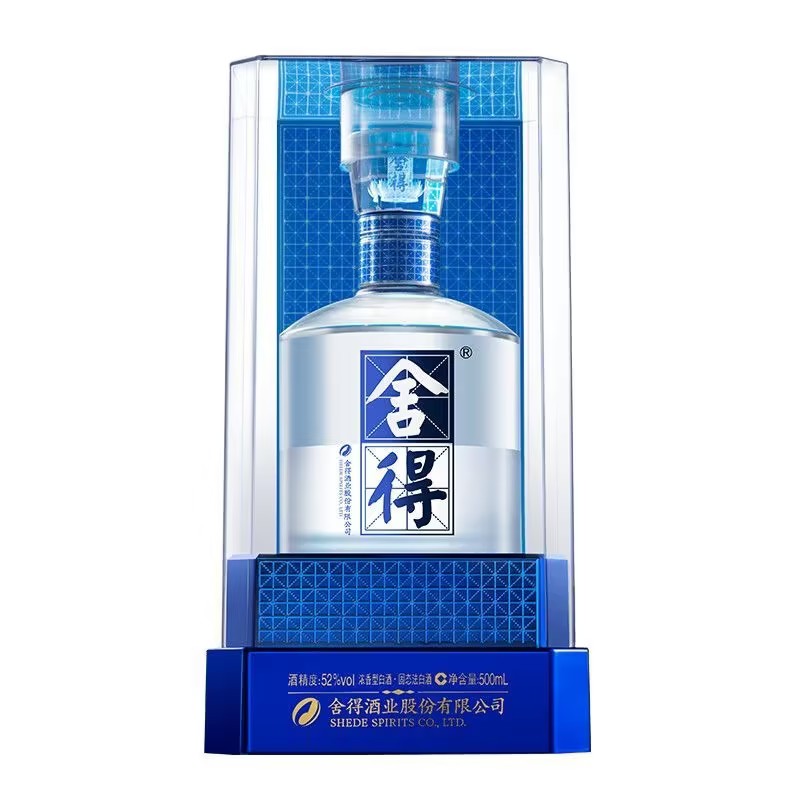 舍得 52度 2023年老酒馆藏500ml 浓香型