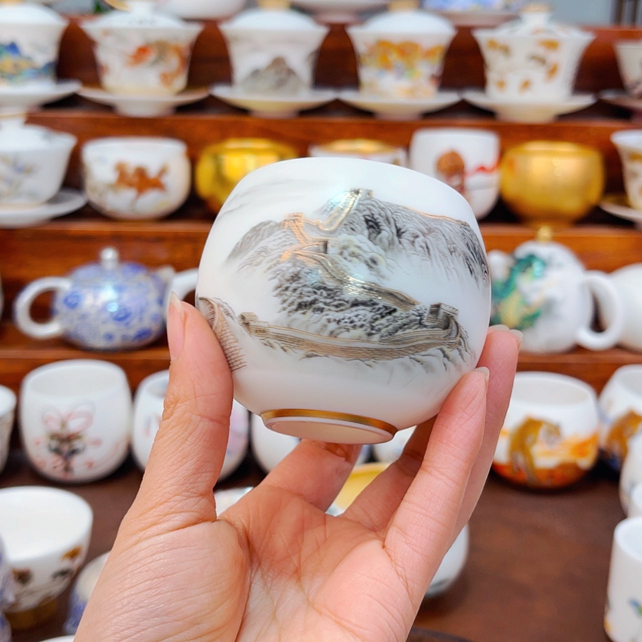 【闪购商品】高端原装正品陶瓷茶具