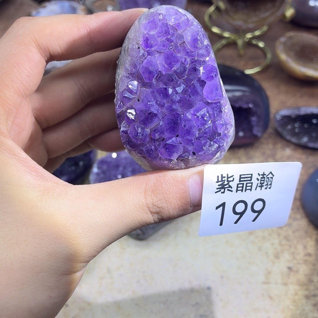 水晶未镶嵌大型摆件（非配饰）