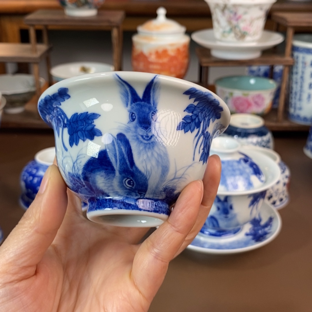 景德镇陶瓷手工手绘