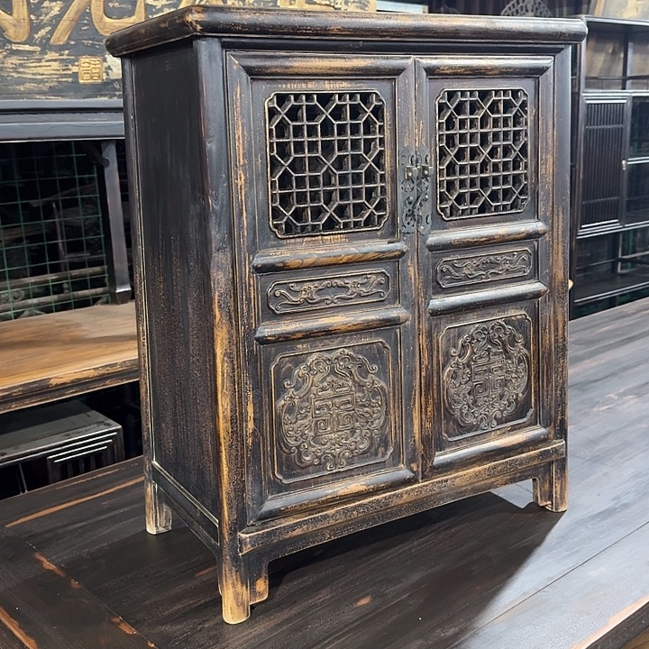 木核桃木茶柜一个包邮