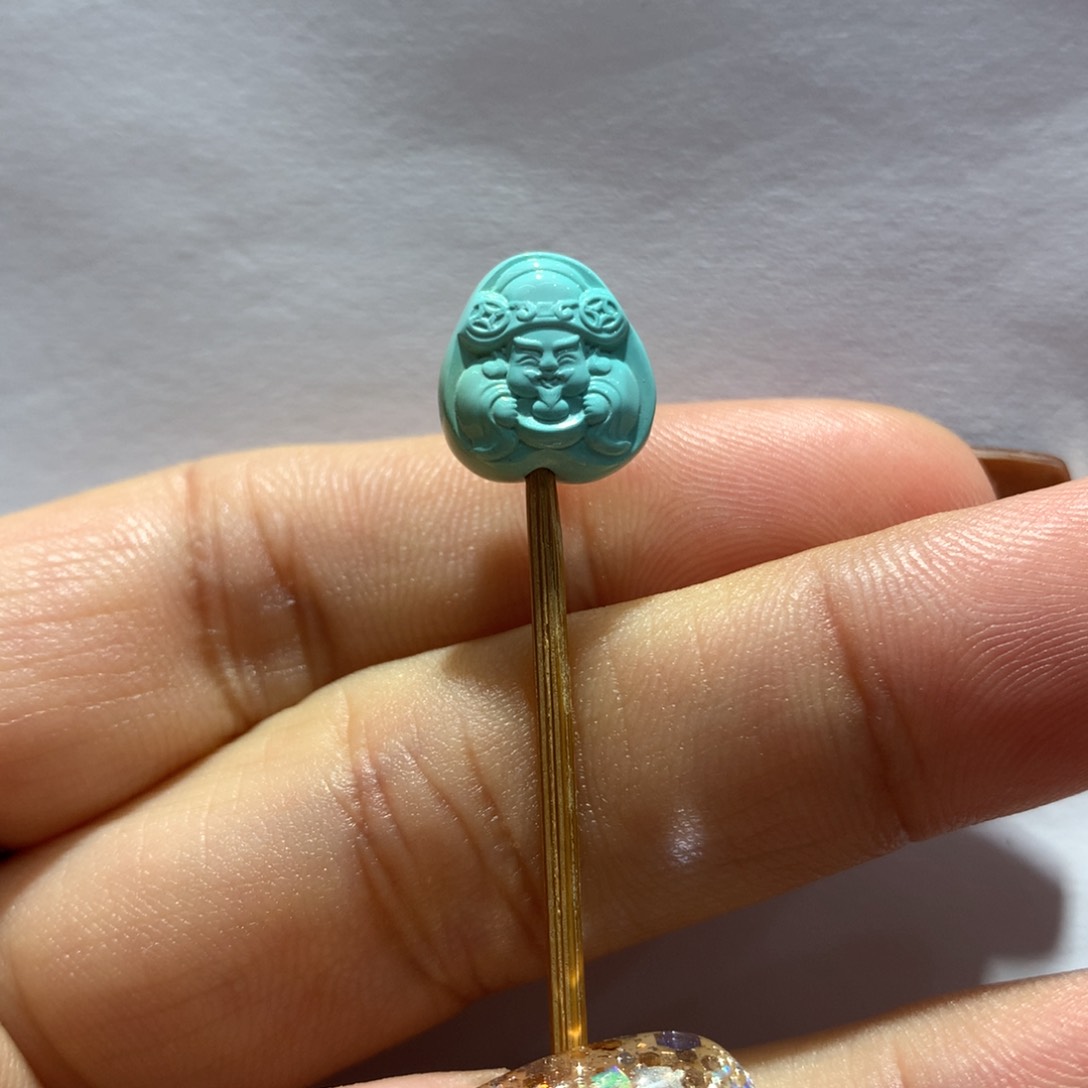 未镶嵌绿松石配饰