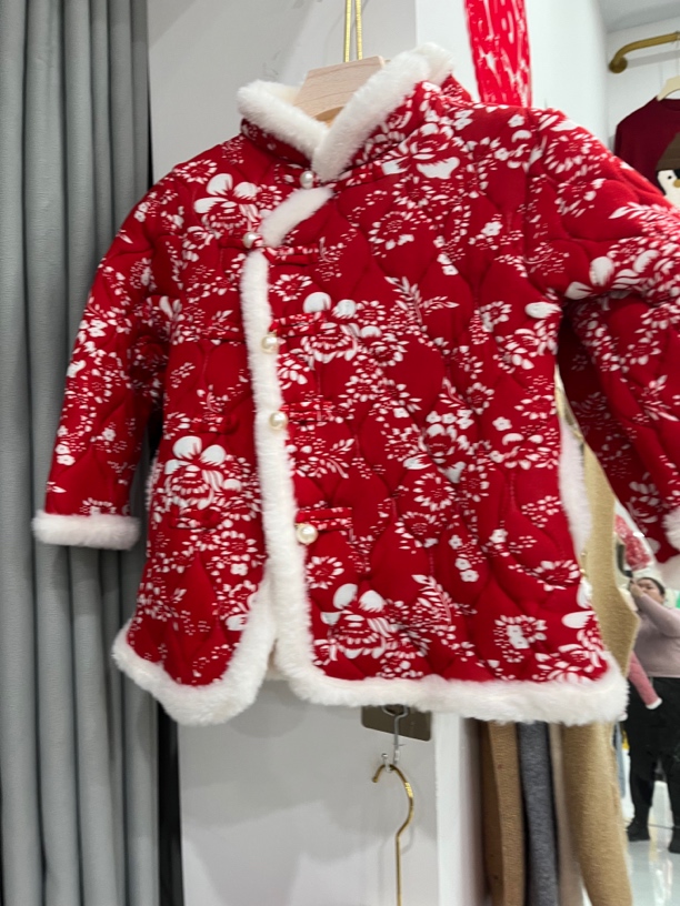 和尚哥推荐宝宝加厚外套