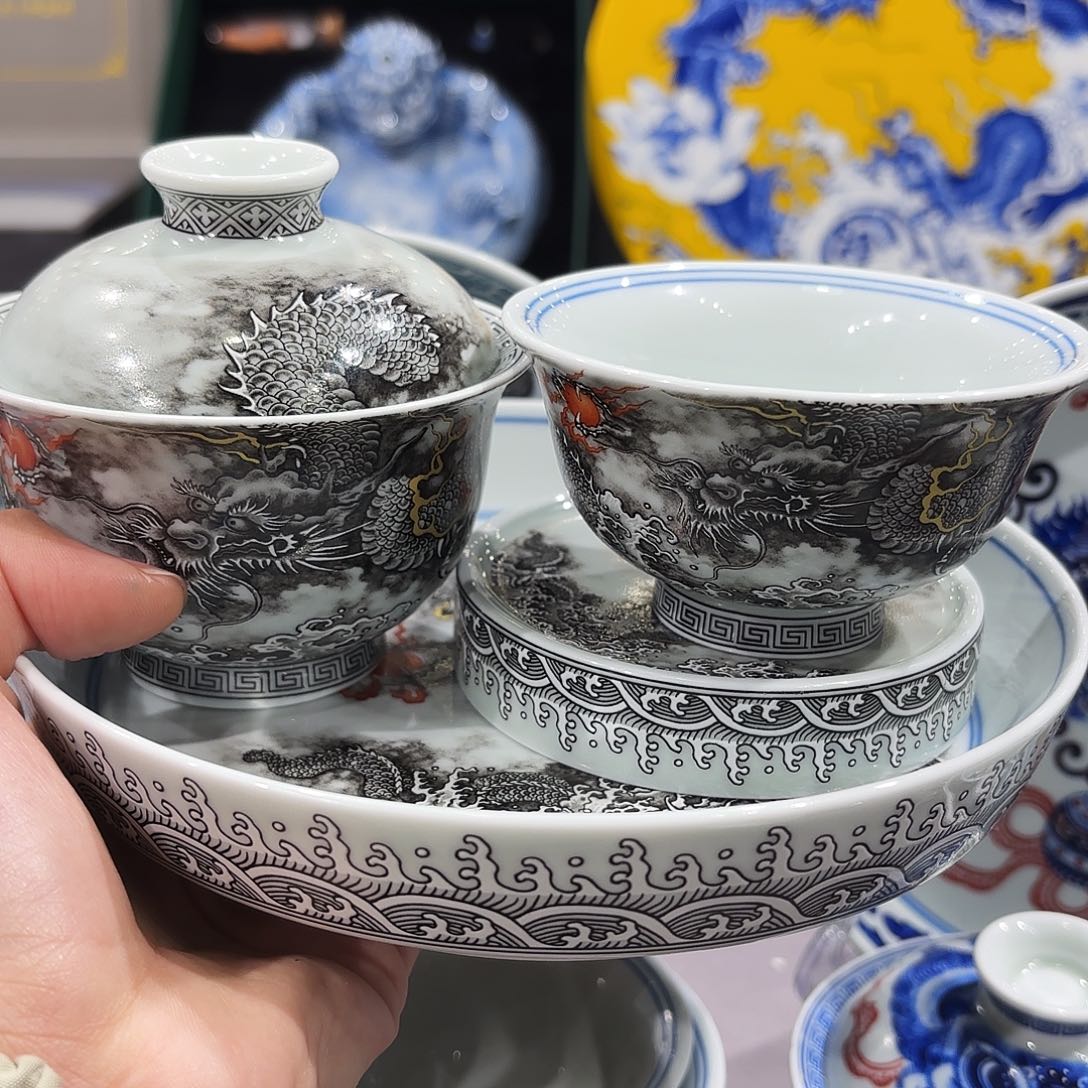 瓷片景德镇瓷器艺术