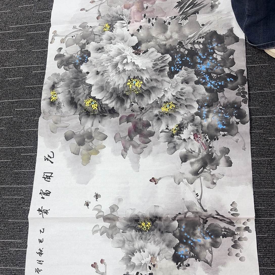 国画国画作品纯手绘