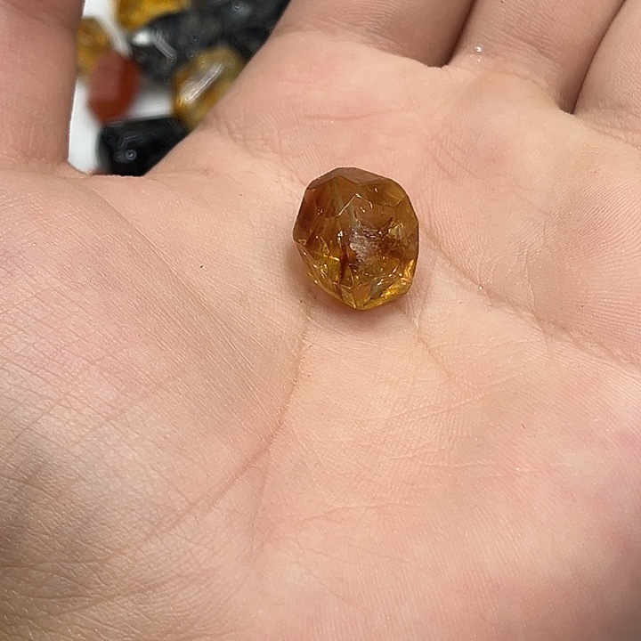 夏****珠宝半成品紫晶银S925镶嵌13