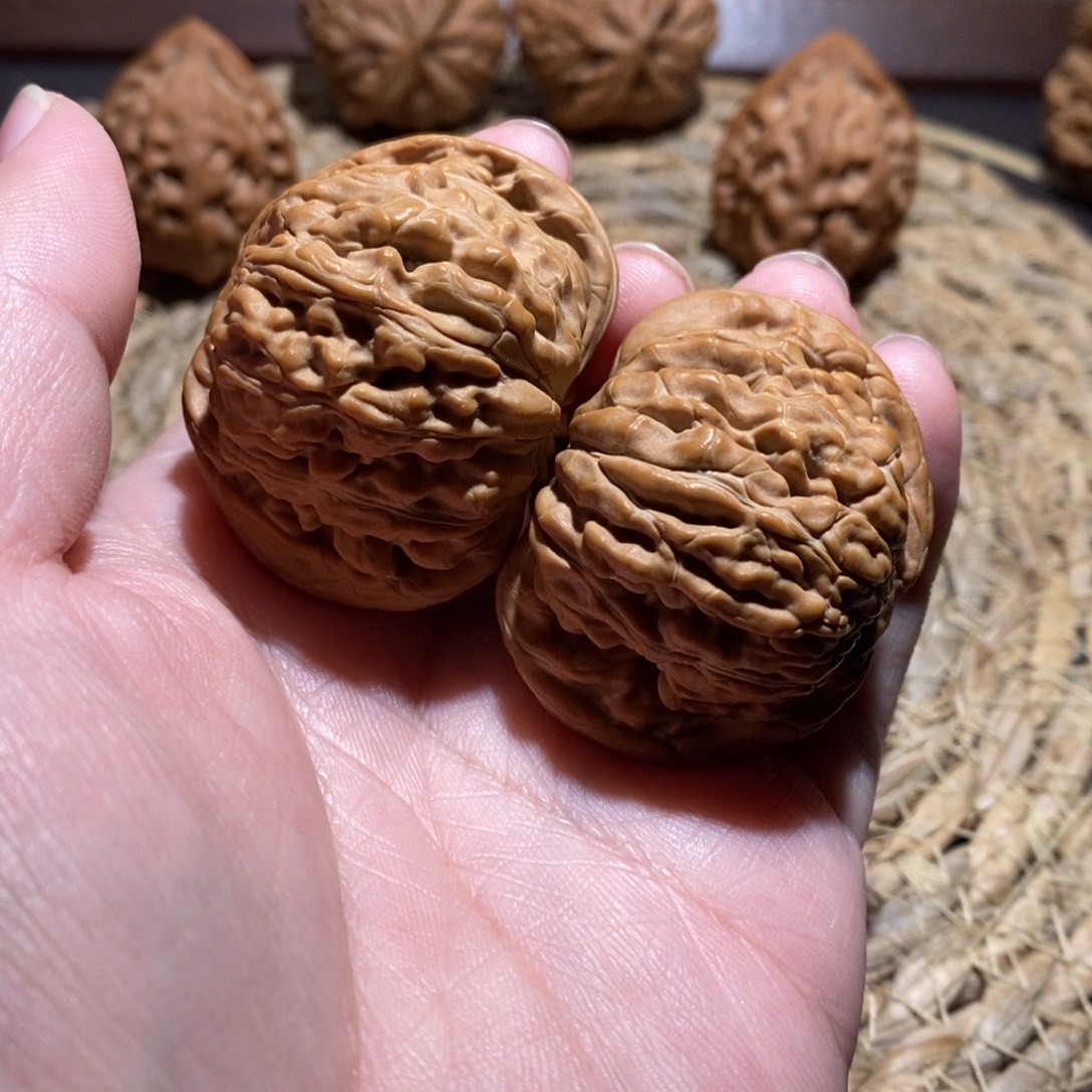 汕***清吊坠桃核汉高楼全品