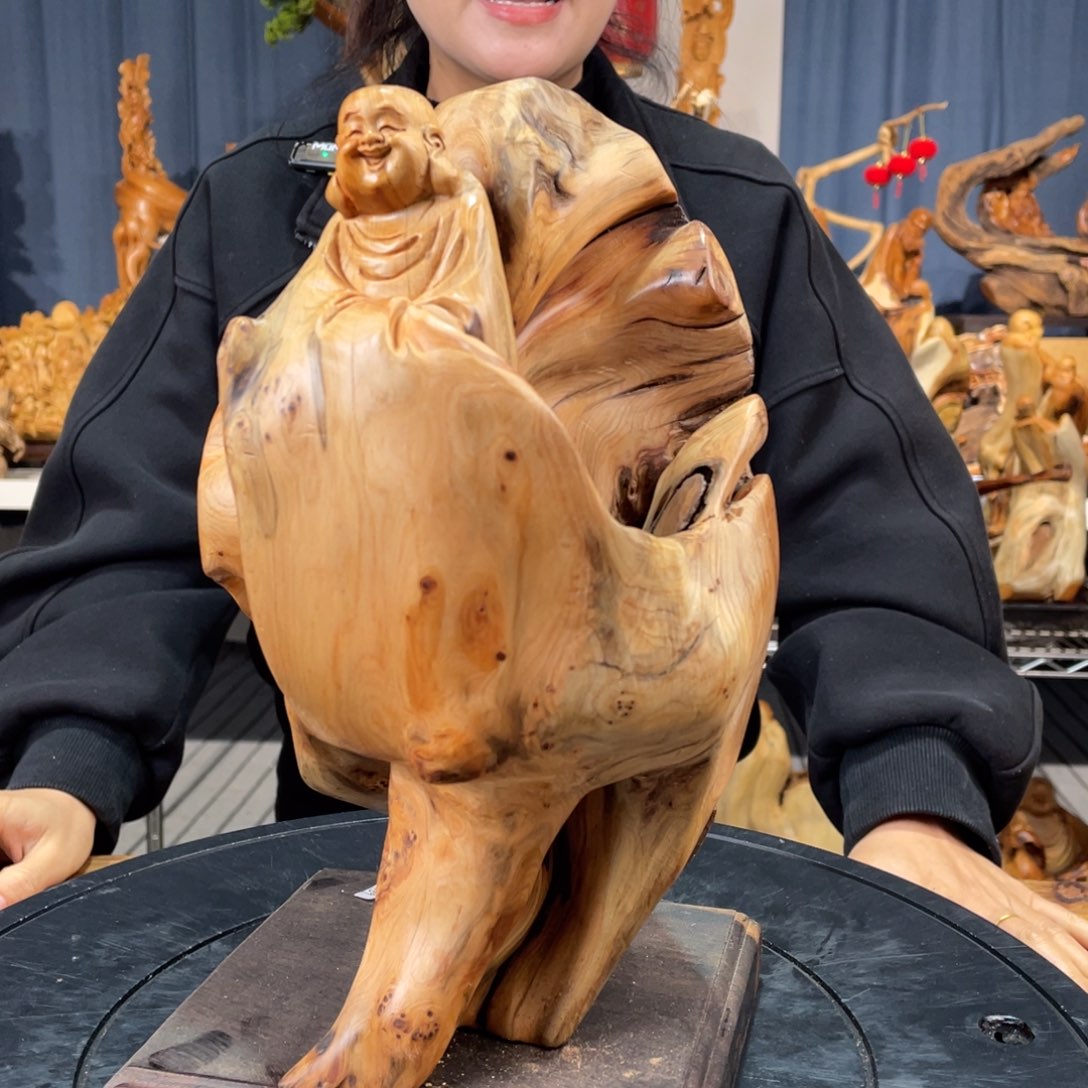 柏木（崖柏）随型摆件