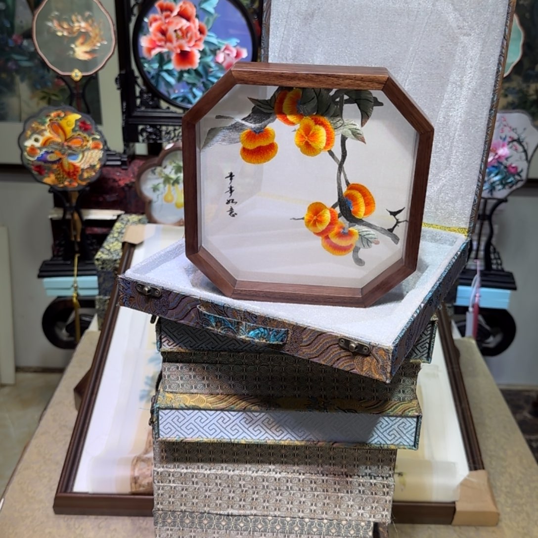 刺绣刺绣工艺精湛独特设计理念