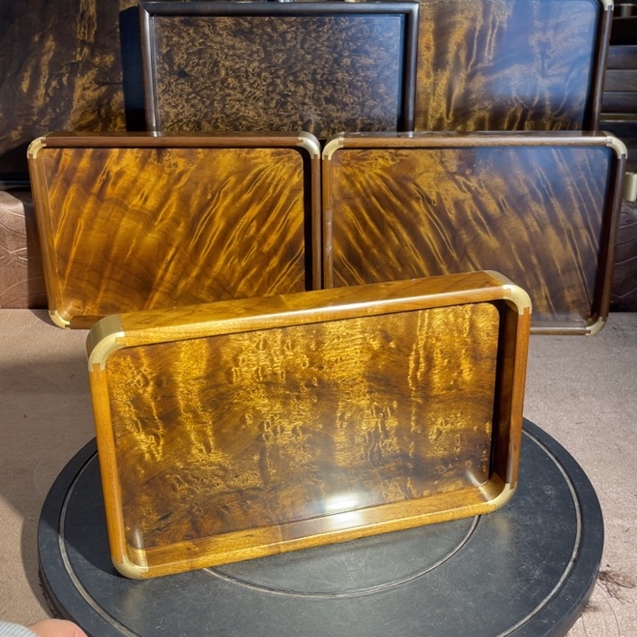 金丝楠我***，金丝楠木文盘