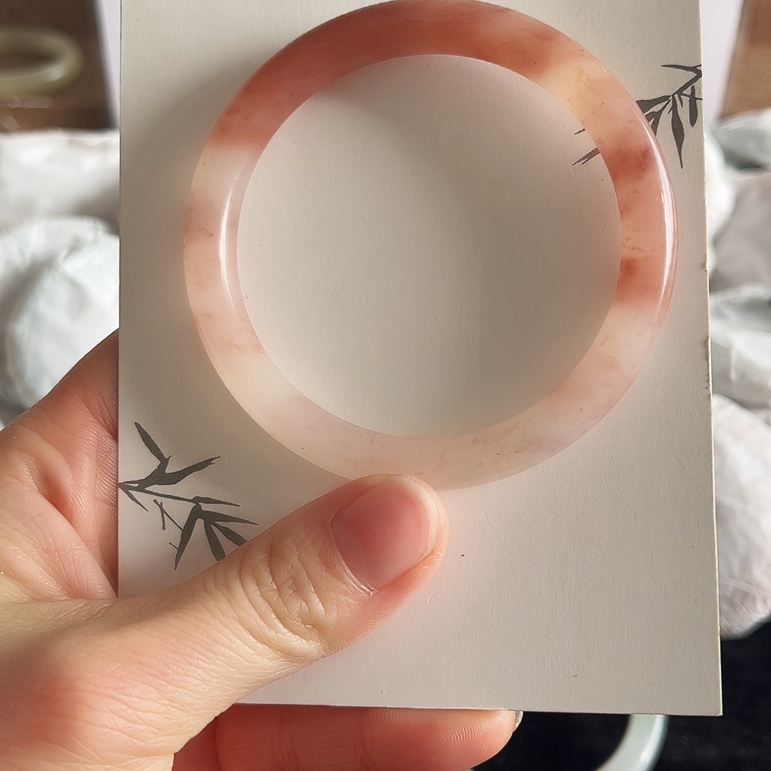 未镶嵌手镯石英质玉12