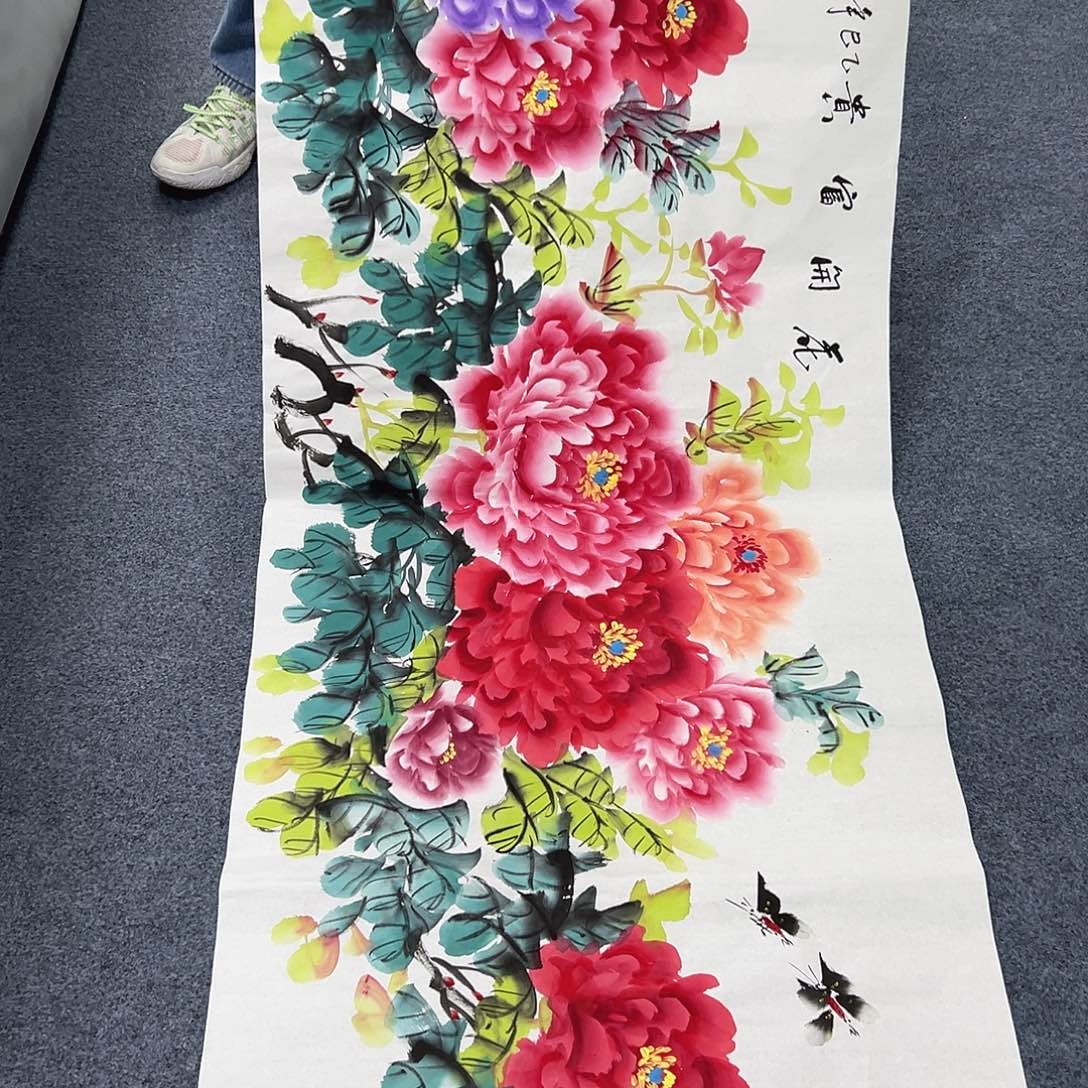 国画国画作品纯手绘