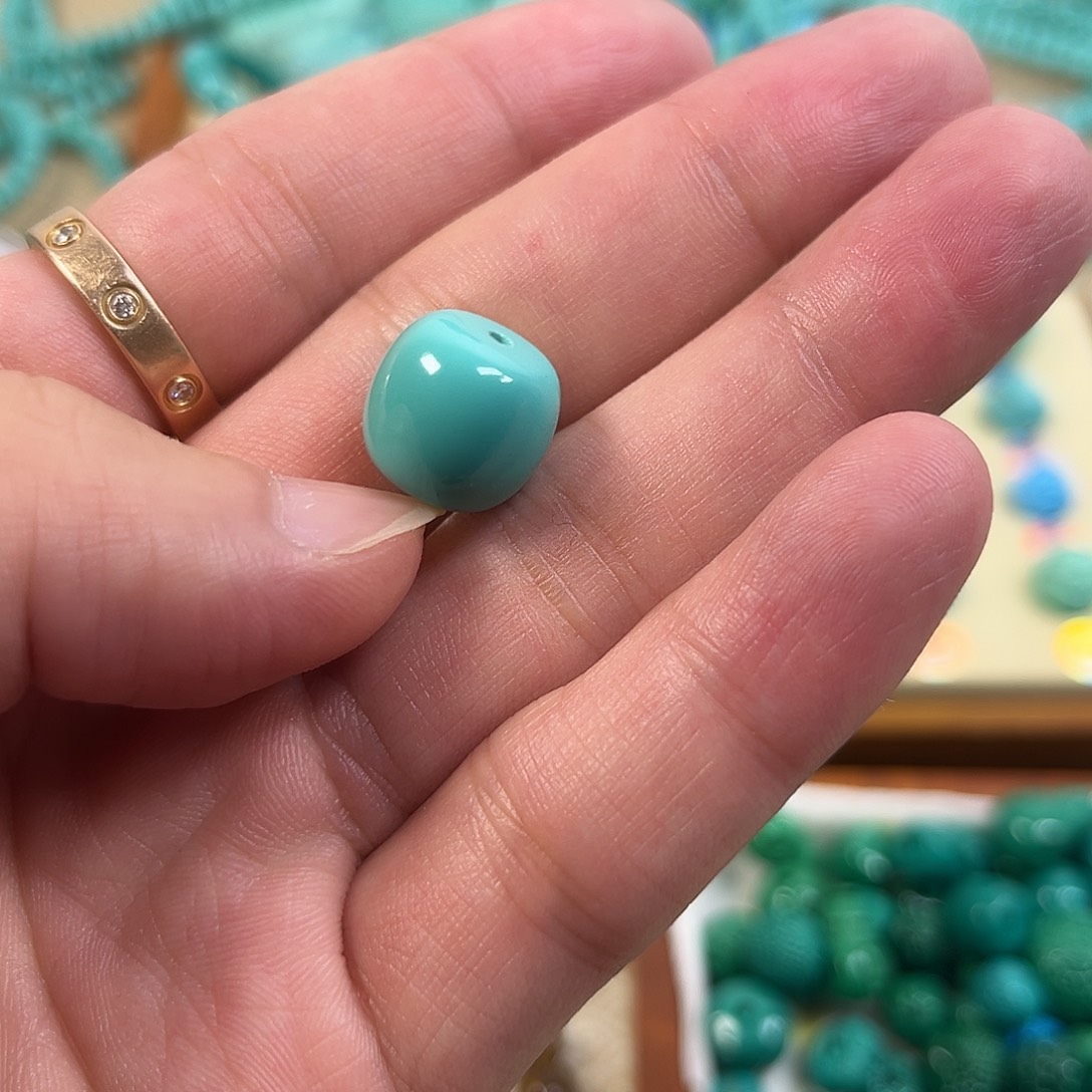 手工雕刻配饰配珠手串尺寸13