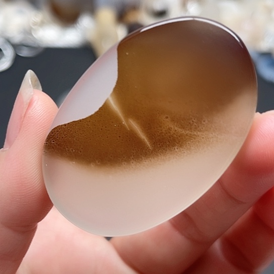 玛瑙/玉髓珠宝半成品未镶嵌