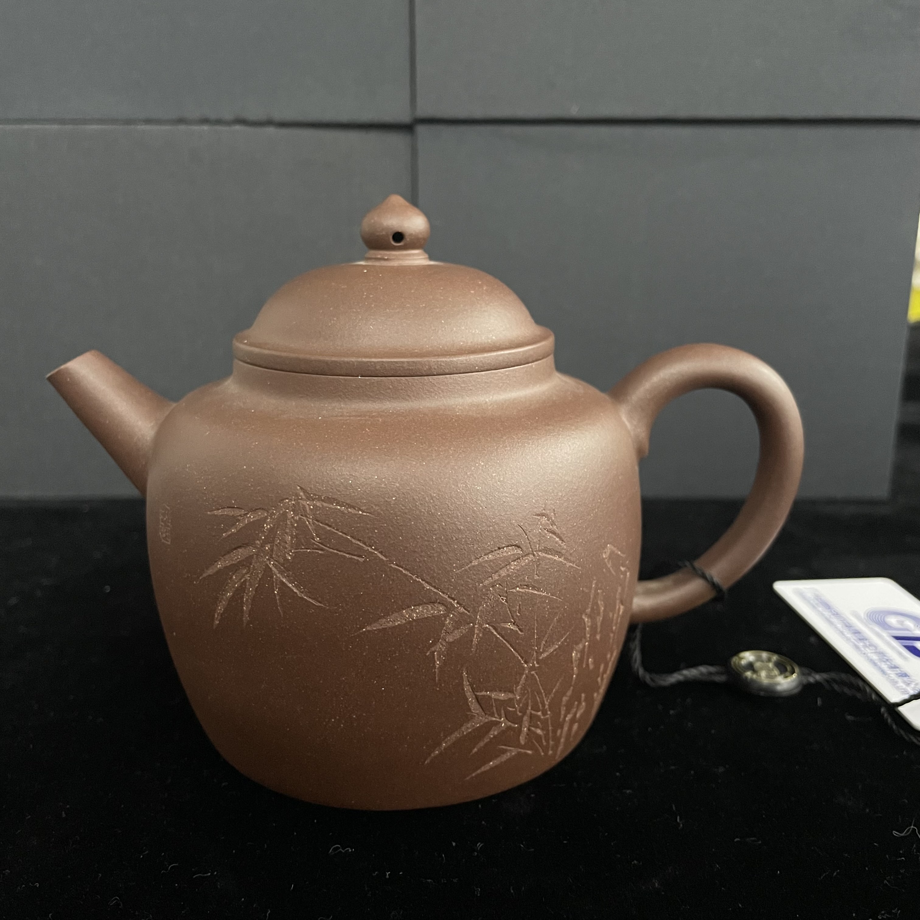 宜兴手工紫砂陶 茶壶GS3459-33