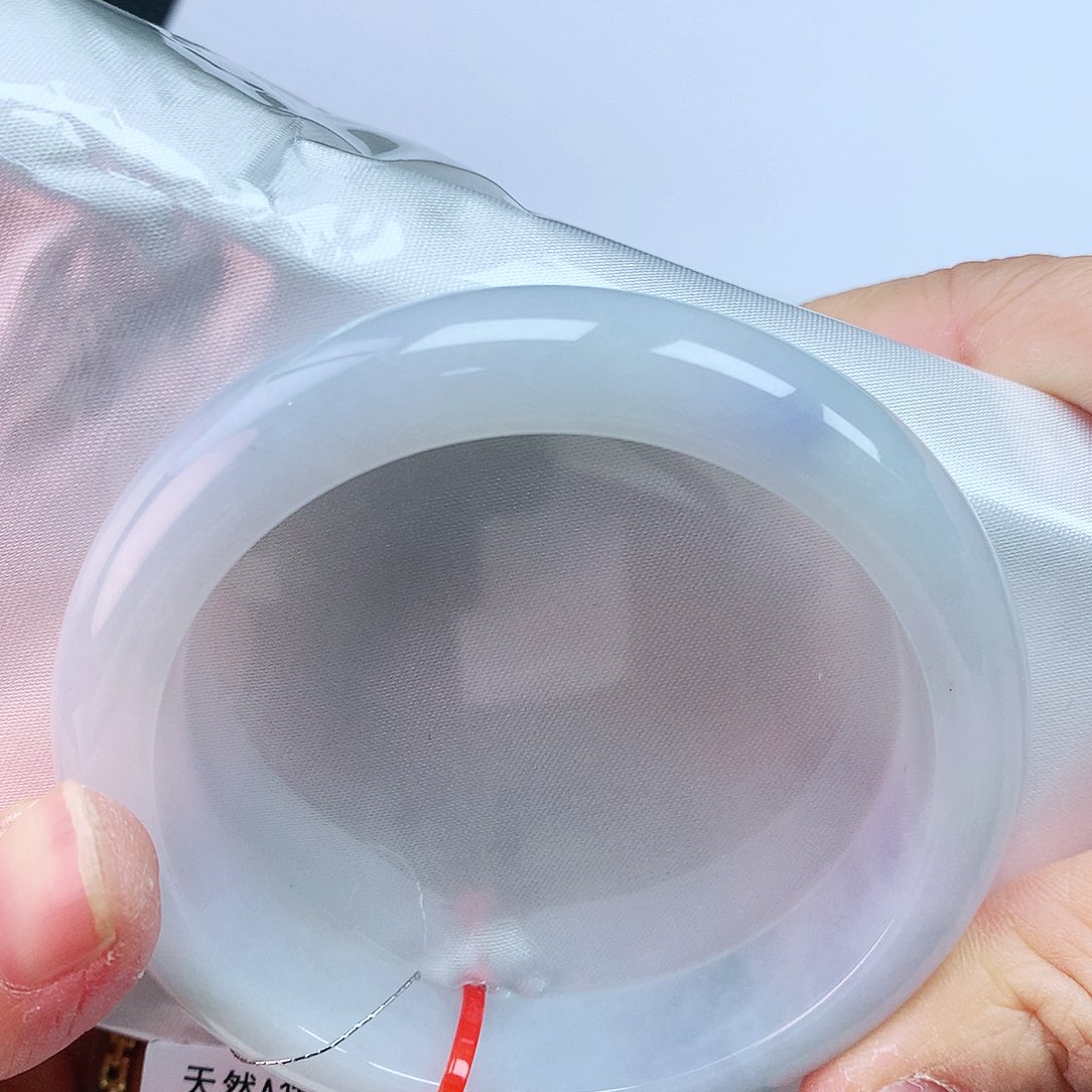 翡翠未镶嵌手镯57+圈