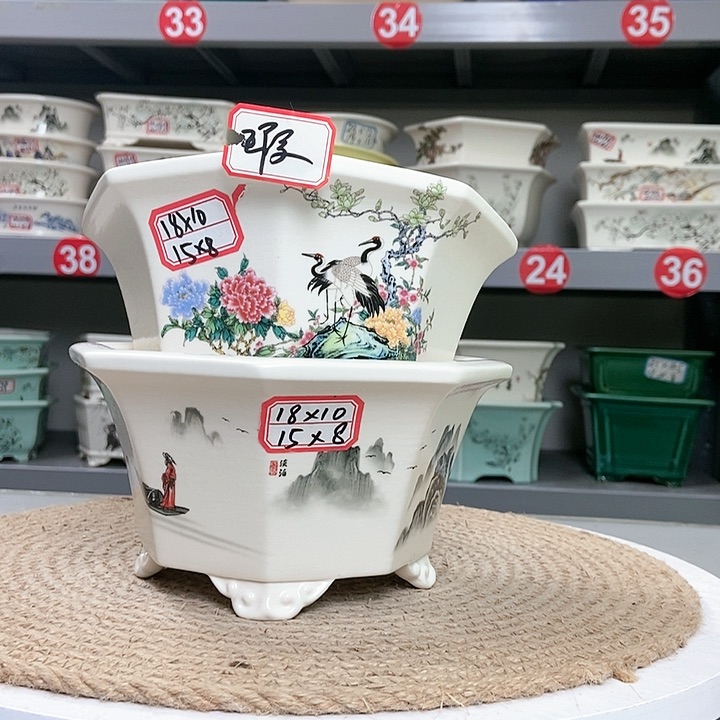 紫砂茶案紫砂花盆