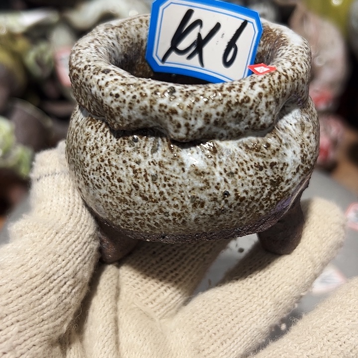 粗陶花盆，现在都手工花盆，