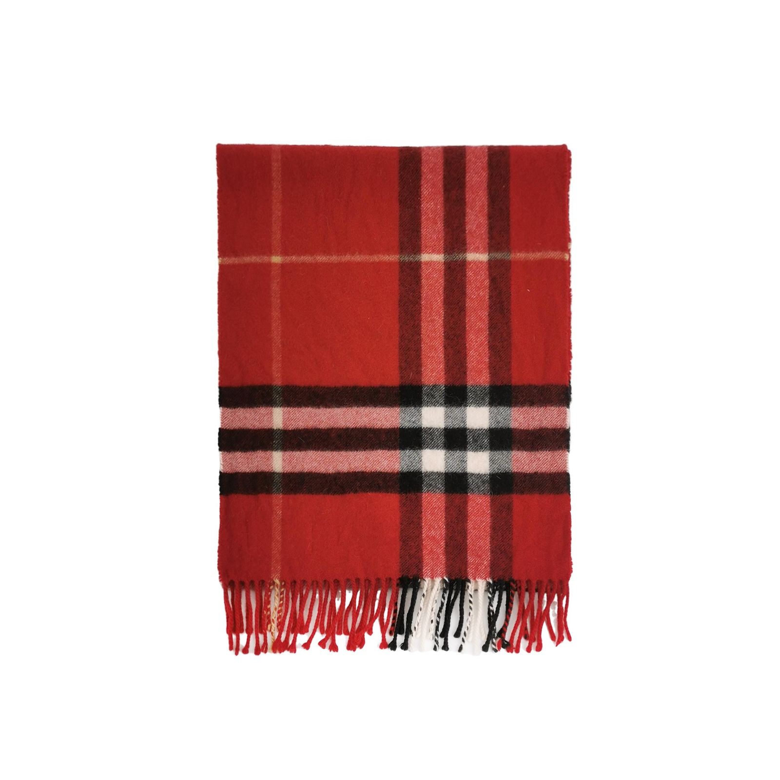 未使用 BURBERRY/博柏利 双双臻选/as00499/博柏利围巾（100山羊绒