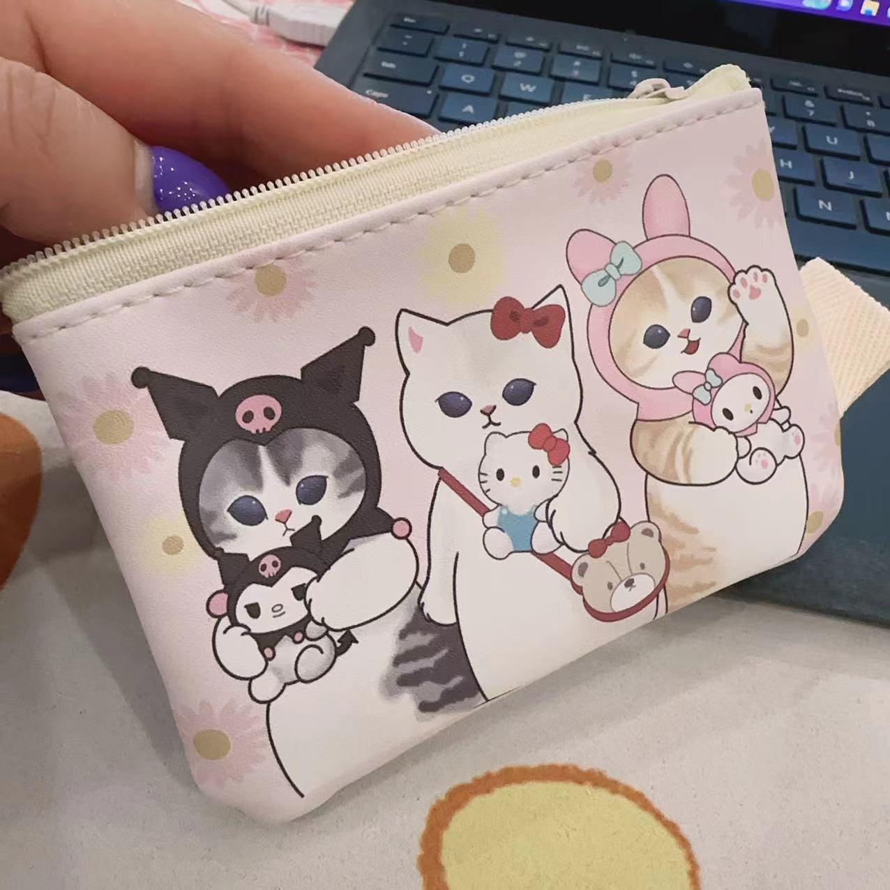 【零钱包】创意包包卡通零钱包便携简约