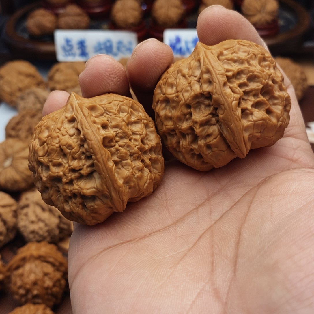 文玩核桃把件45尺 全品大团圆 1