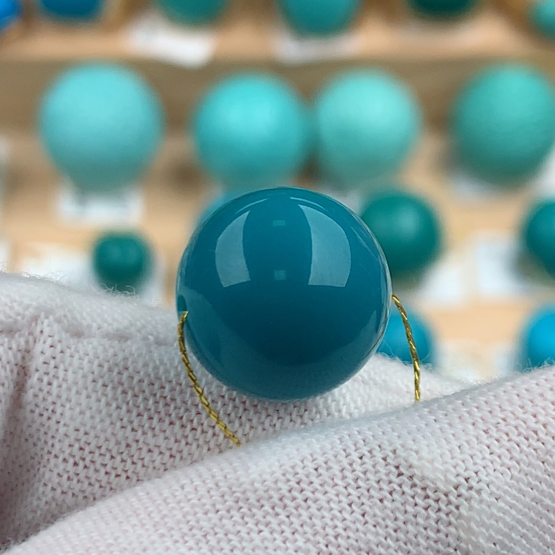 未镶嵌绿松石珠宝奇石配饰12.9