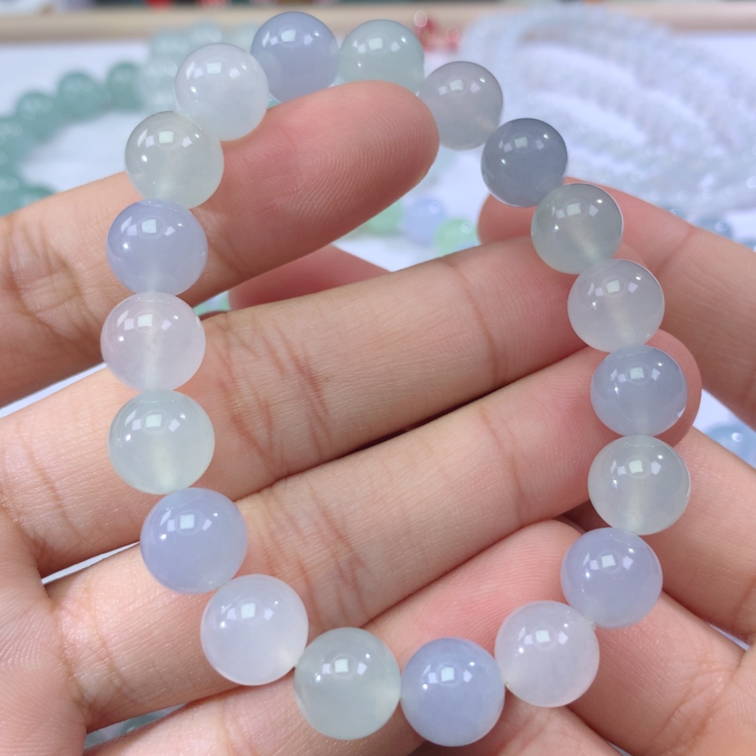 未镶嵌手链翡翠翡翠