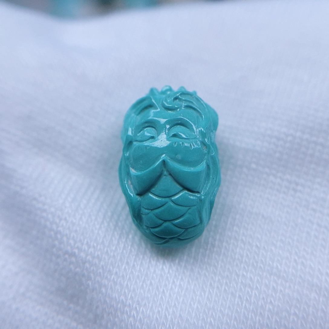 绿松石配饰未镶嵌