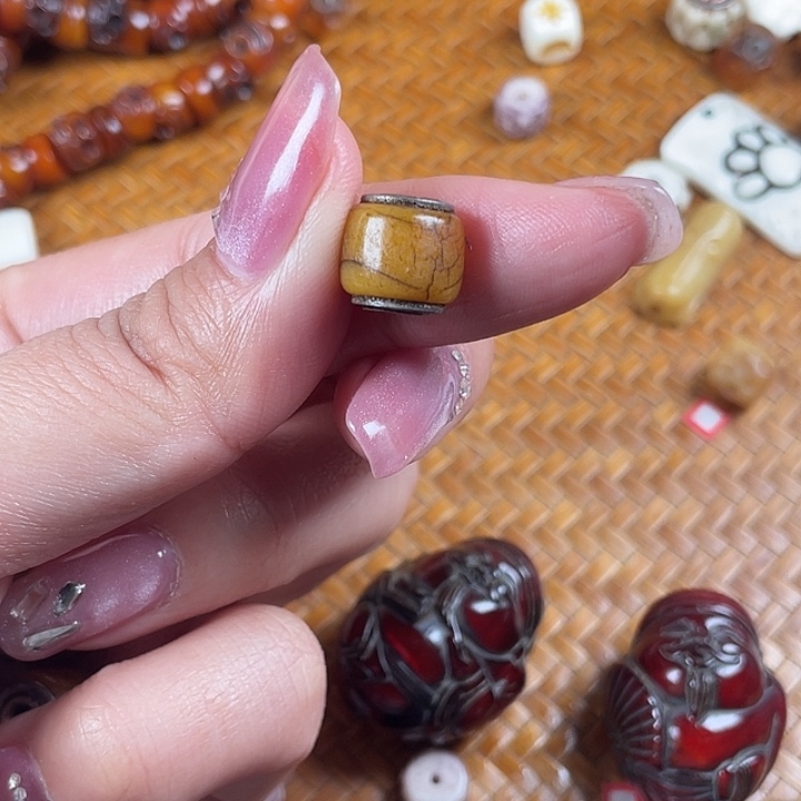 鹿骨手串/手链驼骨驼骨驼骨10