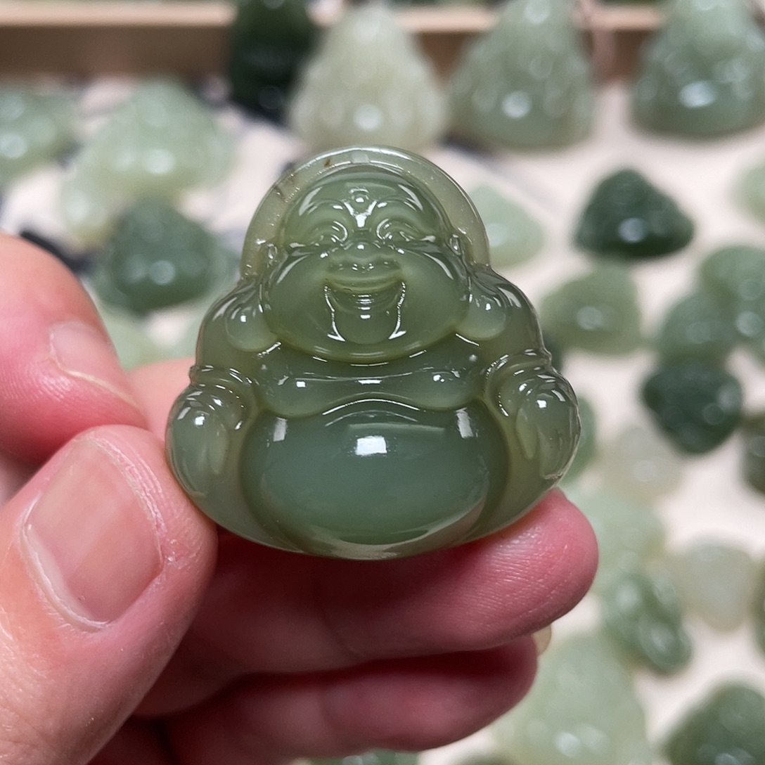 颈饰未镶嵌和田玉35
