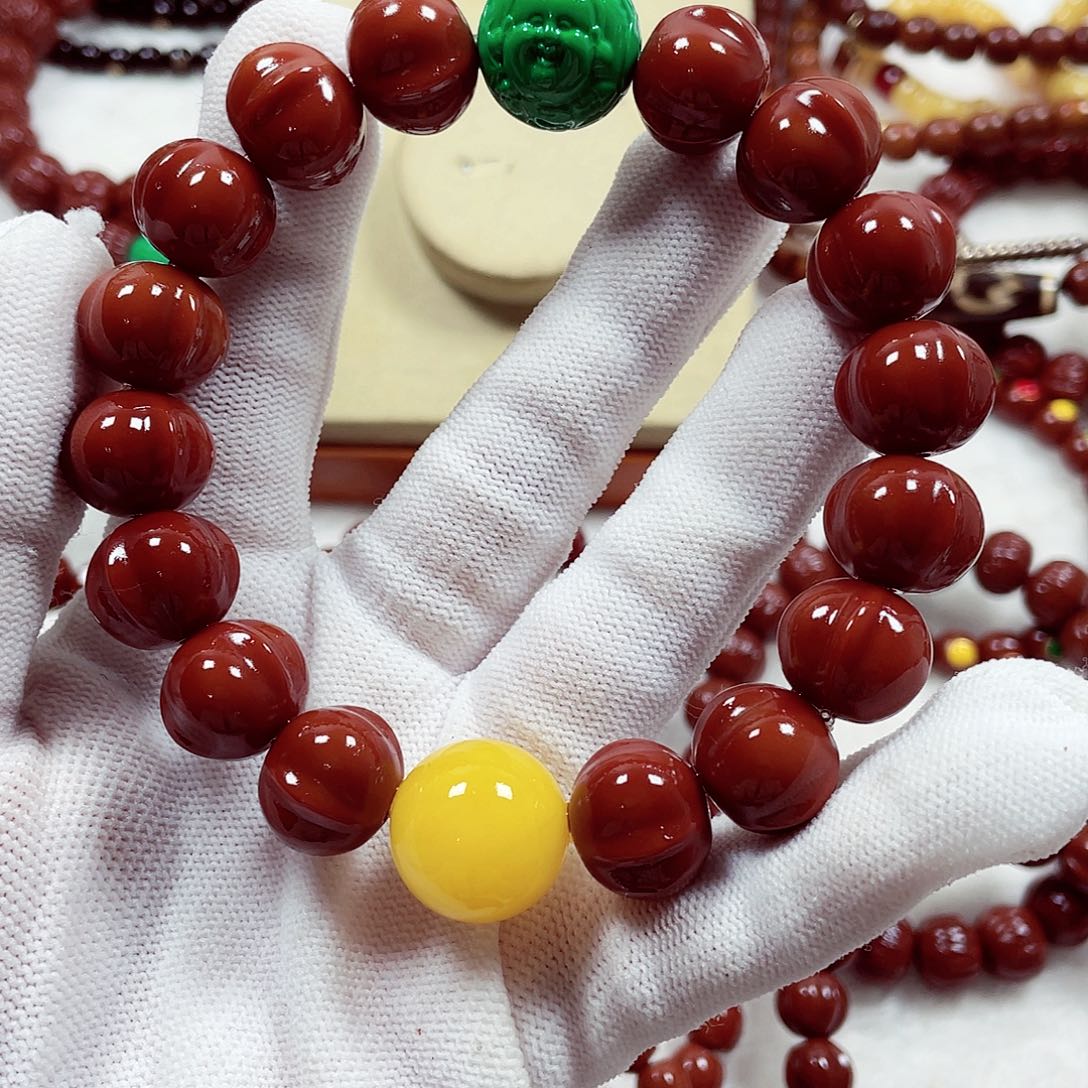 猴头核桃吊坠小***梨猴头