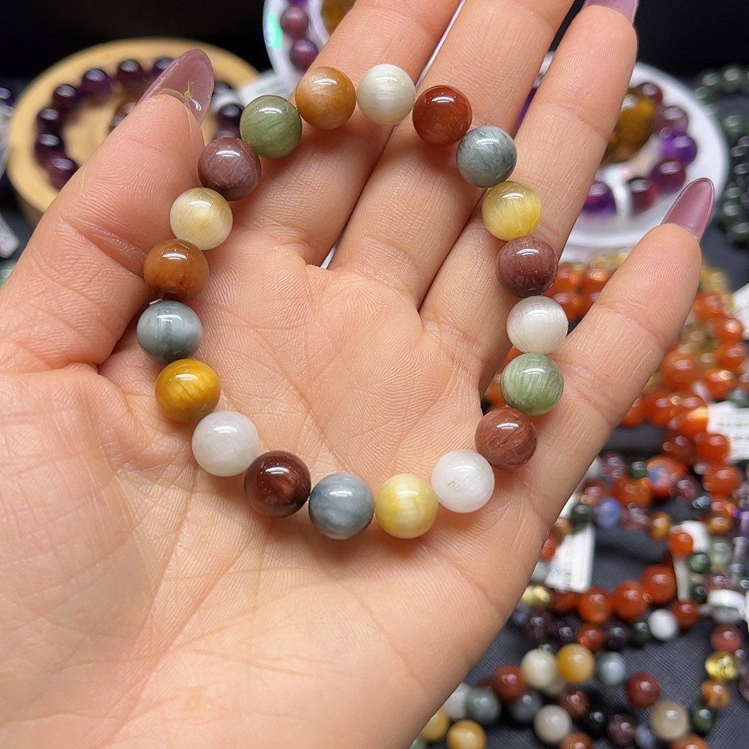 水晶手链未镶嵌手链