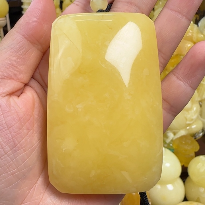 未镶嵌蜜蜡珠宝奇石