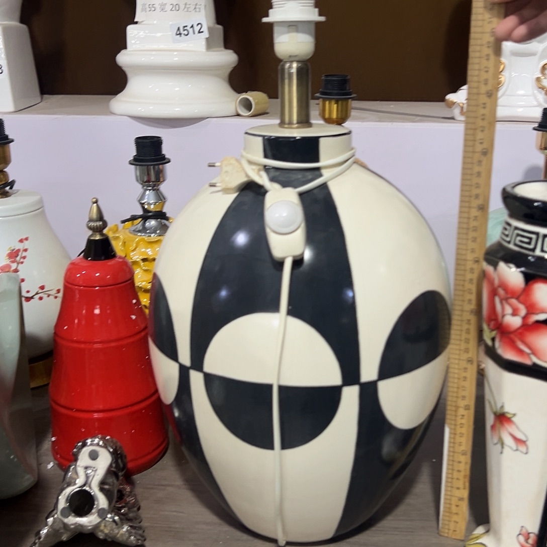 摆件外贸出口高度55公分，促进27公分左右