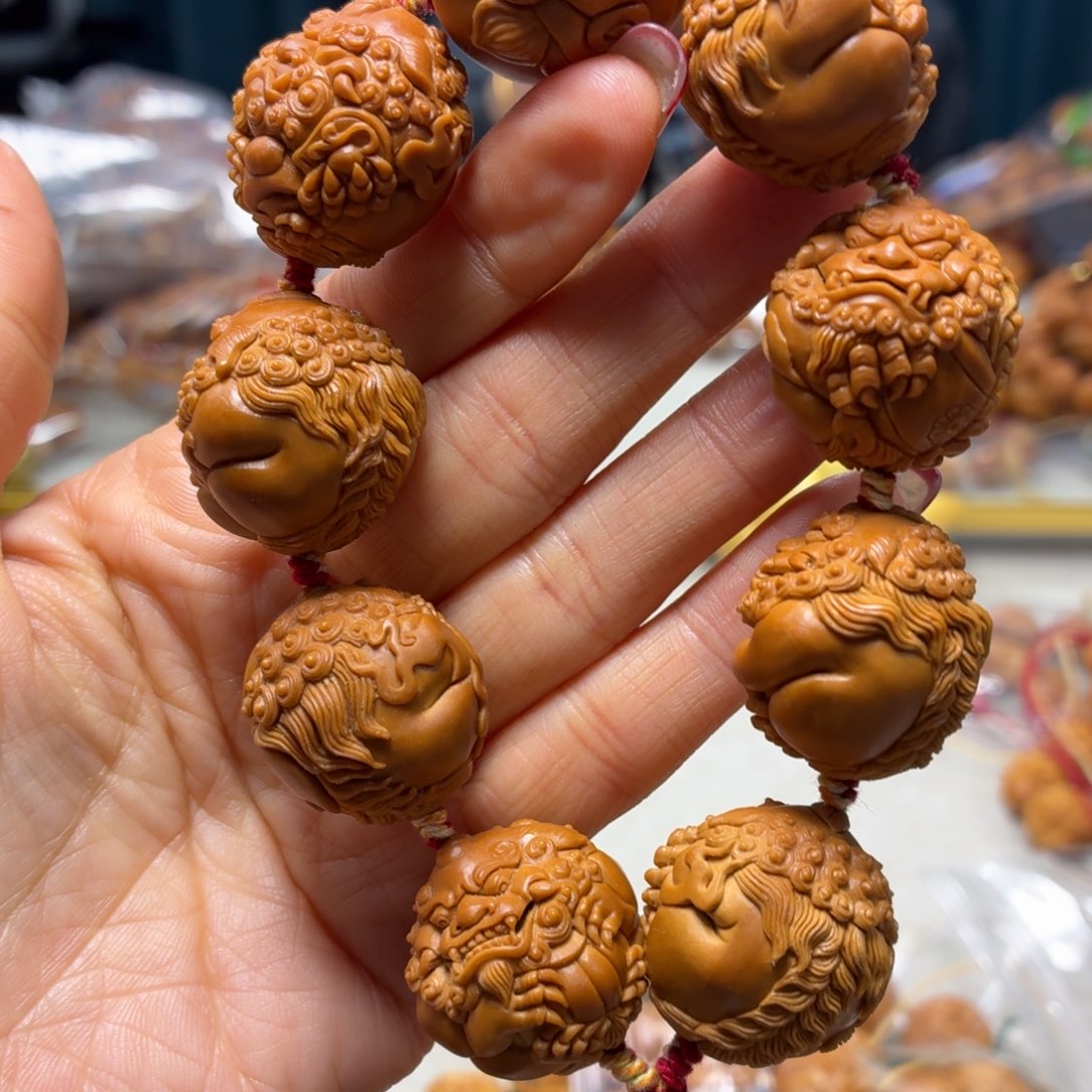 橄榄核吊坠橄榄核