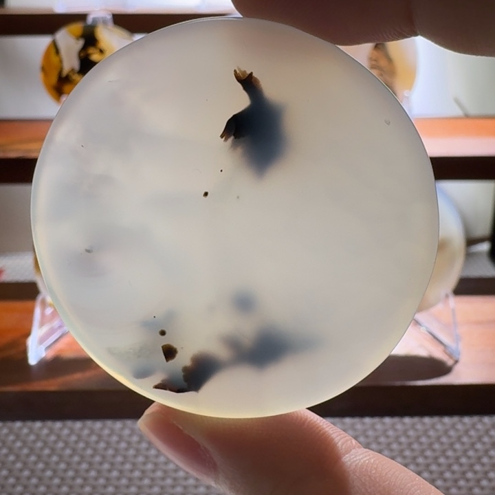 玛瑙/玉髓合金颈饰