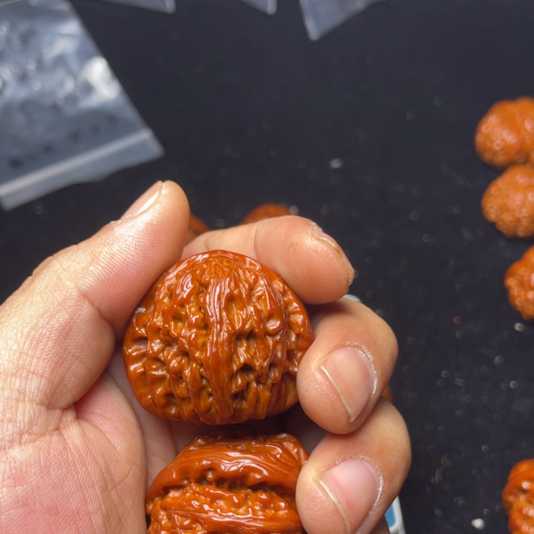 三***年文玩核桃吊坠大李子文玩核桃1196